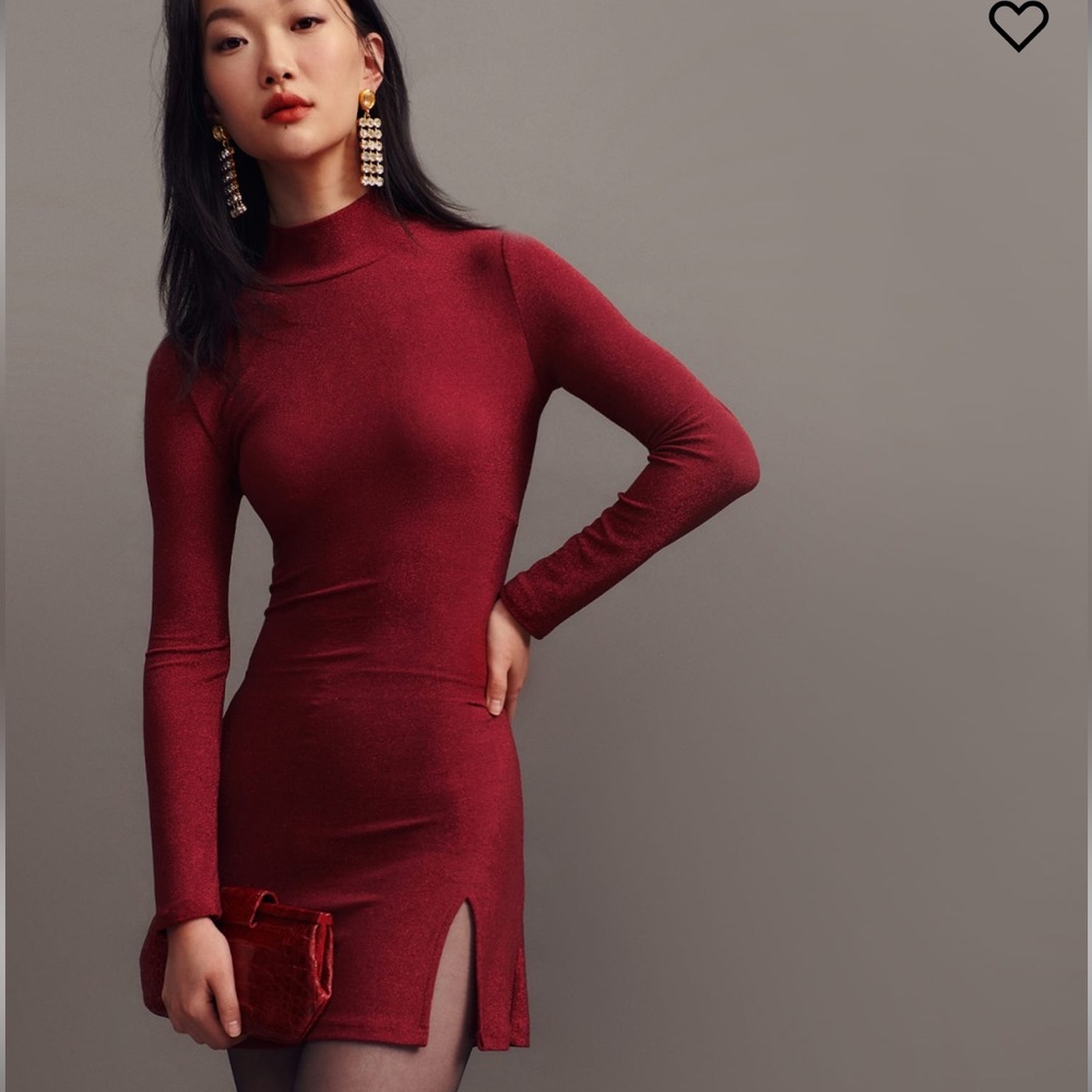 Reformation hermia dress